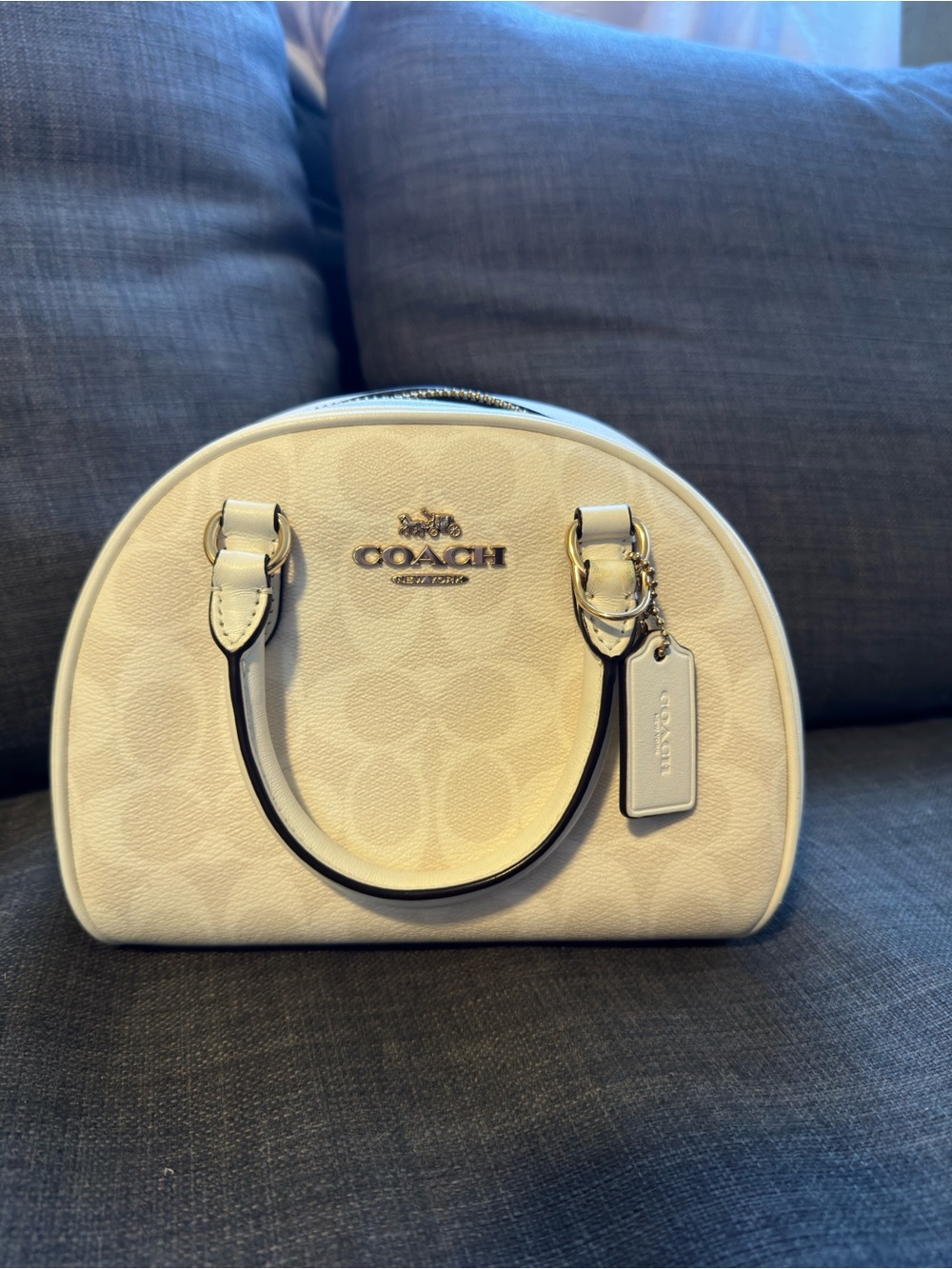 COACH Sydney Satchel